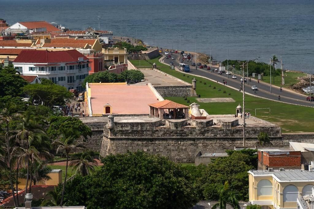 Acogedor Excelente Ubicación Y Hermosa Vista Cartagena