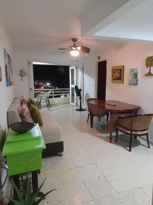 Apartamento Acogedor Excelente Ubicación Y Hermosa Vista