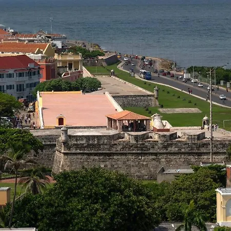 Acogedor Excelente Ubicacion Y Hermosa Vista Cartagena