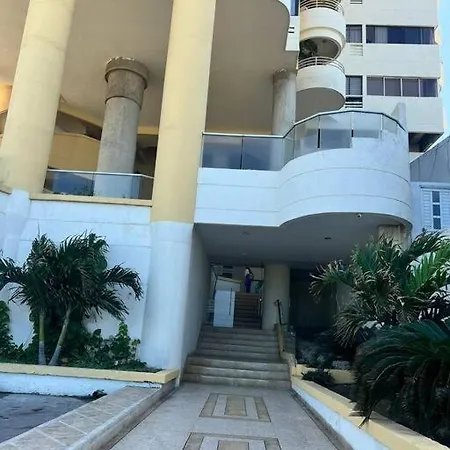 Acogedor Excelente Ubicacion Y Hermosa Vista Apartment Cartagena
