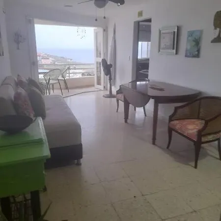 Acogedor Excelente Ubicación Y Hermosa Vista * Cartagena